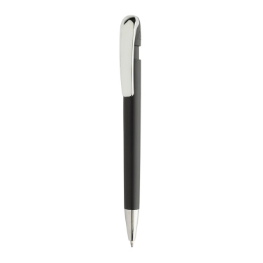 Logo trade promotional giveaways image of: Glide GRS certified R-ABS Metal Clip Pen