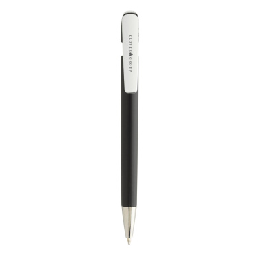 Logotrade promotional product image of: Glide GRS certified R-ABS Metal Clip Pen