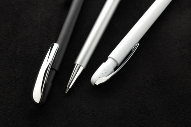 Logotrade advertising products photo of: Glide GRS certified R-ABS Metal Clip Pen