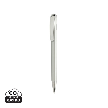 Logo trade advertising products picture of: Glide GRS certified R-ABS Metal Clip Pen