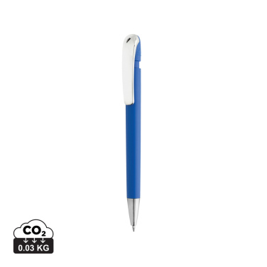 Logo trade promotional item photo of: Glide GRS certified R-ABS Metal Clip Pen