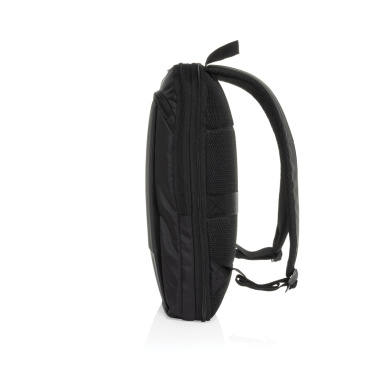 Logo trade advertising product photo of: Flexpack Aware™ RPET Expandable Slim 15.6" Laptop Backpack