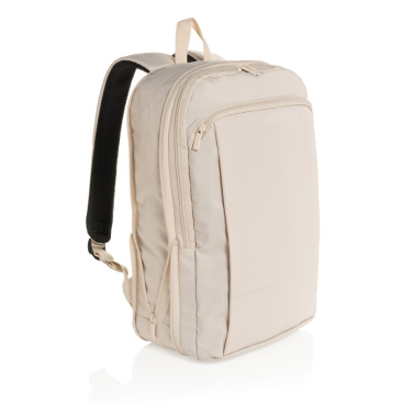 Logo trade promotional item photo of: Flexpack Aware™ RPET Expandable Slim 15.6" Laptop Backpack