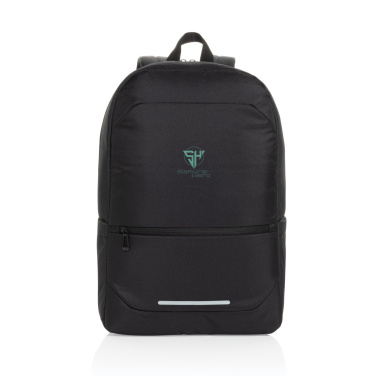 Logotrade promotional merchandise picture of: CityPack AWARE™ RPET Business 15.6 inch laptop backpack
