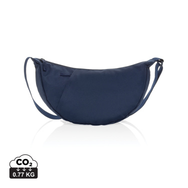 Logotrade promotional gift picture of: Crescent XL AWARE™ RPET half moon sling bag