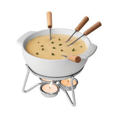 Logo trade business gift photo of: BOSKA Cheese Fondue Set Party - 750 ml