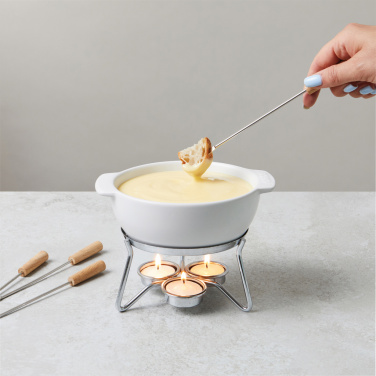 Logotrade promotional products photo of: BOSKA Cheese Fondue Set Party - 750 ml