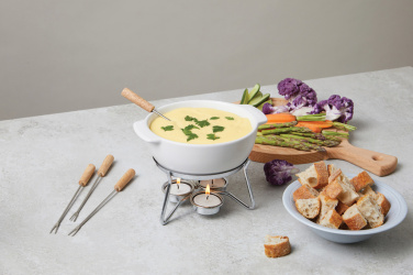 Logo trade promotional items picture of: BOSKA Cheese Fondue Set Party - 750 ml