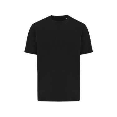 Logotrade promotional products photo of: IQONIQ Nikko heavyweight recycled cotton t-shirt