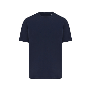 Logotrade advertising products photo of: IQONIQ Nikko heavyweight recycled cotton t-shirt