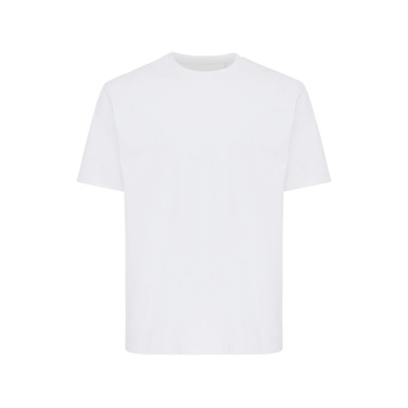 Logotrade promotional product image of: IQONIQ Nikko heavyweight recycled cotton t-shirt