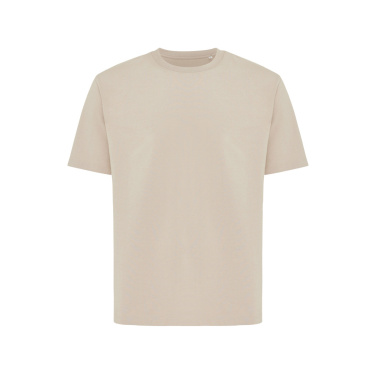 Logotrade promotional product image of: IQONIQ Nikko heavyweight recycled cotton t-shirt