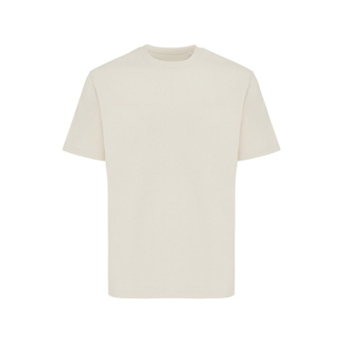 Logo trade promotional items image of: IQONIQ Nikko heavyweight recycled cotton t-shirt