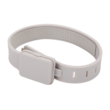 Logo trade corporate gifts image of: Lumi Sprint RCS rplastic LED re-chargeable running light