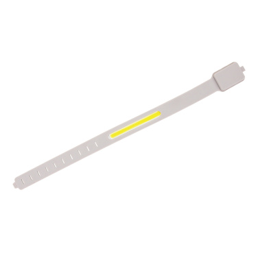 Logo trade promotional item photo of: Lumi Sprint RCS rplastic LED re-chargeable running light