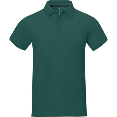 Logo trade promotional merchandise photo of: Calgary short sleeve men's polo