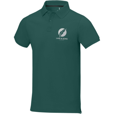 Logo trade promotional products picture of: Calgary short sleeve men's polo