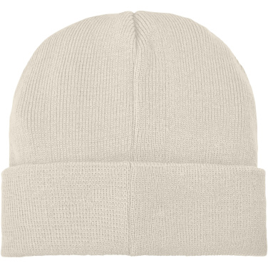 Logo trade promotional item photo of: Boreas beanie with patch