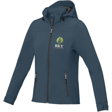 Logo trade promotional items image of: Langley women's softshell jacket