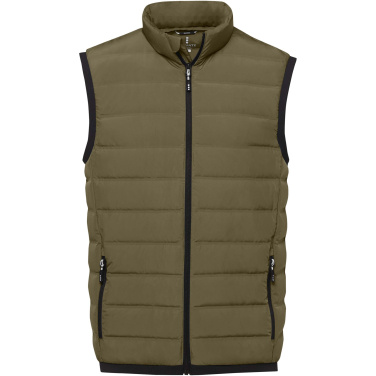 Logo trade advertising product photo of: Caltha men's insulated down bodywarmer