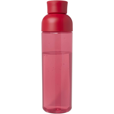 Logo trade advertising products image of: Illuminate 600 ml RPET water bottle