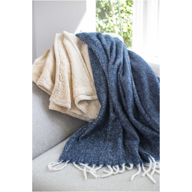 Logo trade advertising products image of: Dolly GRS recycled blanket