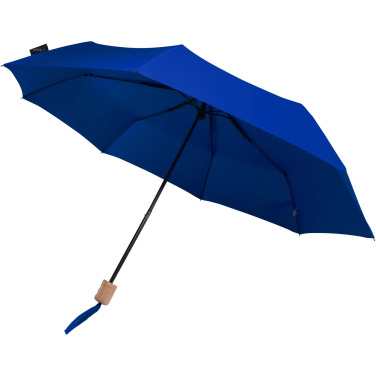 Logo trade promotional products image of: Dane 21" RPET umbrella