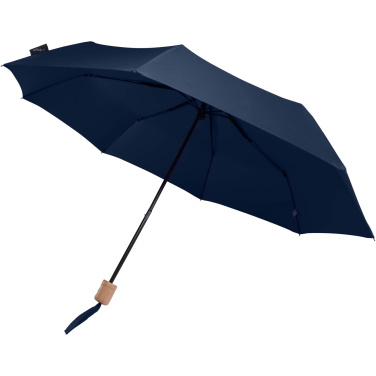 Logo trade promotional giveaway photo of: Dane 21" RPET umbrella