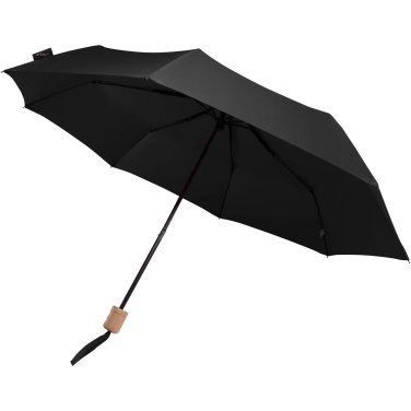 Logo trade advertising product photo of: Dane 21" RPET umbrella