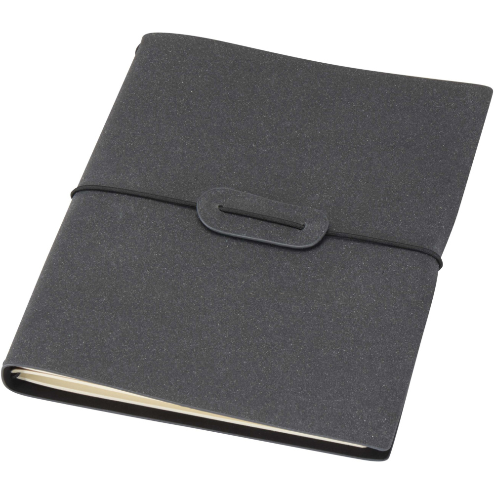 Logo trade promotional gifts picture of: Slyk A5 refillable notebook with two cahiers