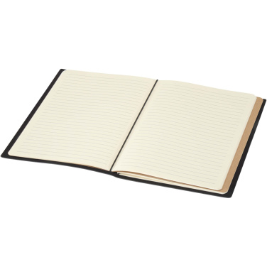 Logo trade advertising products picture of: Slyk A5 refillable notebook with two cahiers