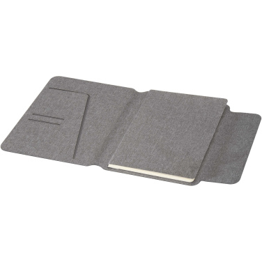 Logo trade promotional products image of: Andean A5 RCS recycled portfolio