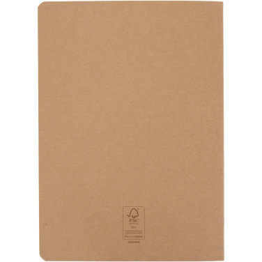 Logo trade promotional giveaway photo of: Slyk A5 cahier planner