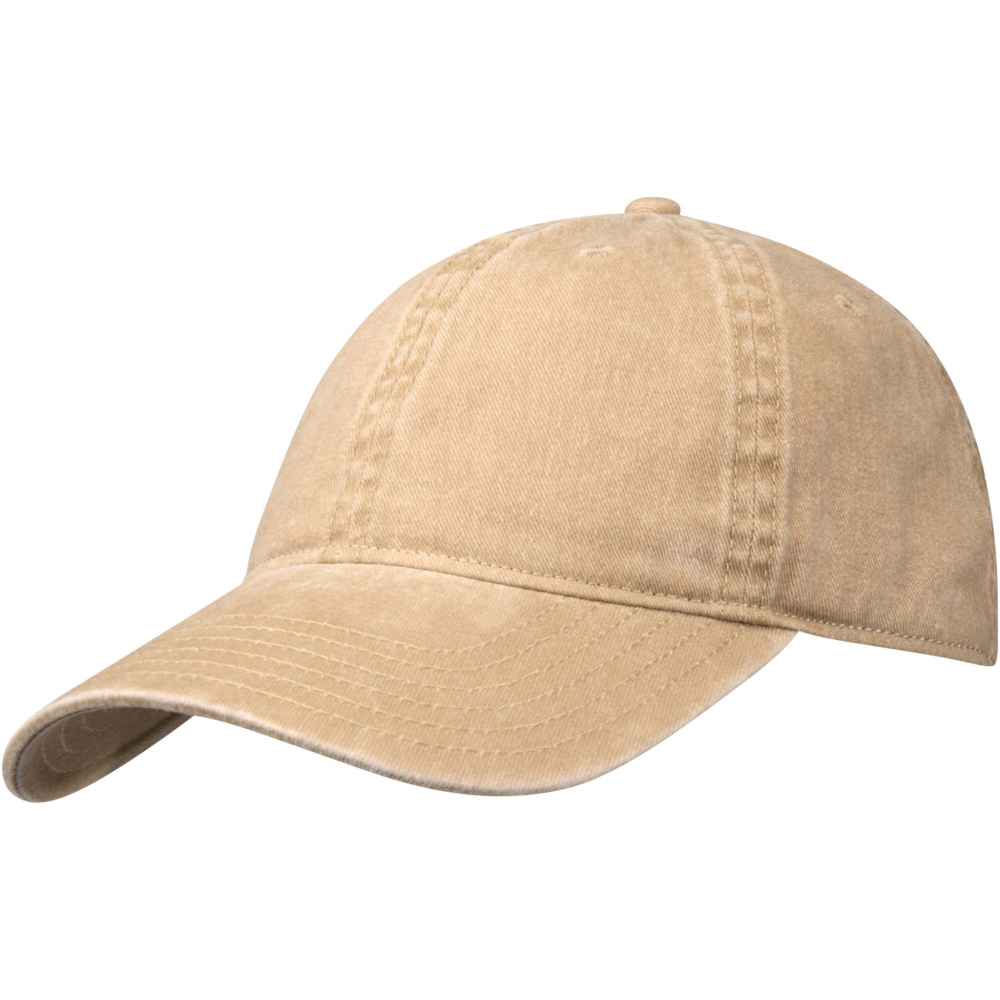 Logotrade business gift image of: Grafton 6 panel washed cap