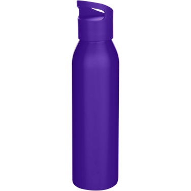 Logo trade promotional giveaways picture of: Sky 650 ml RCS recycled single wall stainless steel water bottle