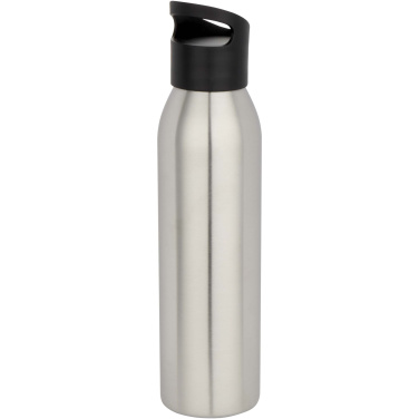 Logo trade promotional giveaways image of: Sky 650 ml RCS recycled single wall stainless steel water bottle