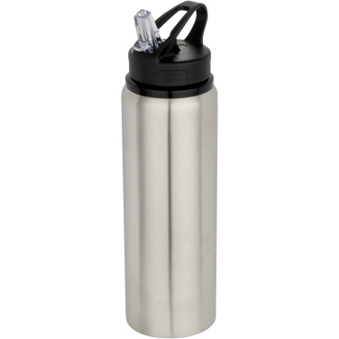 Logo trade advertising products picture of: Fitz 800 ml RCS recycled single wall stainless steel water bottle