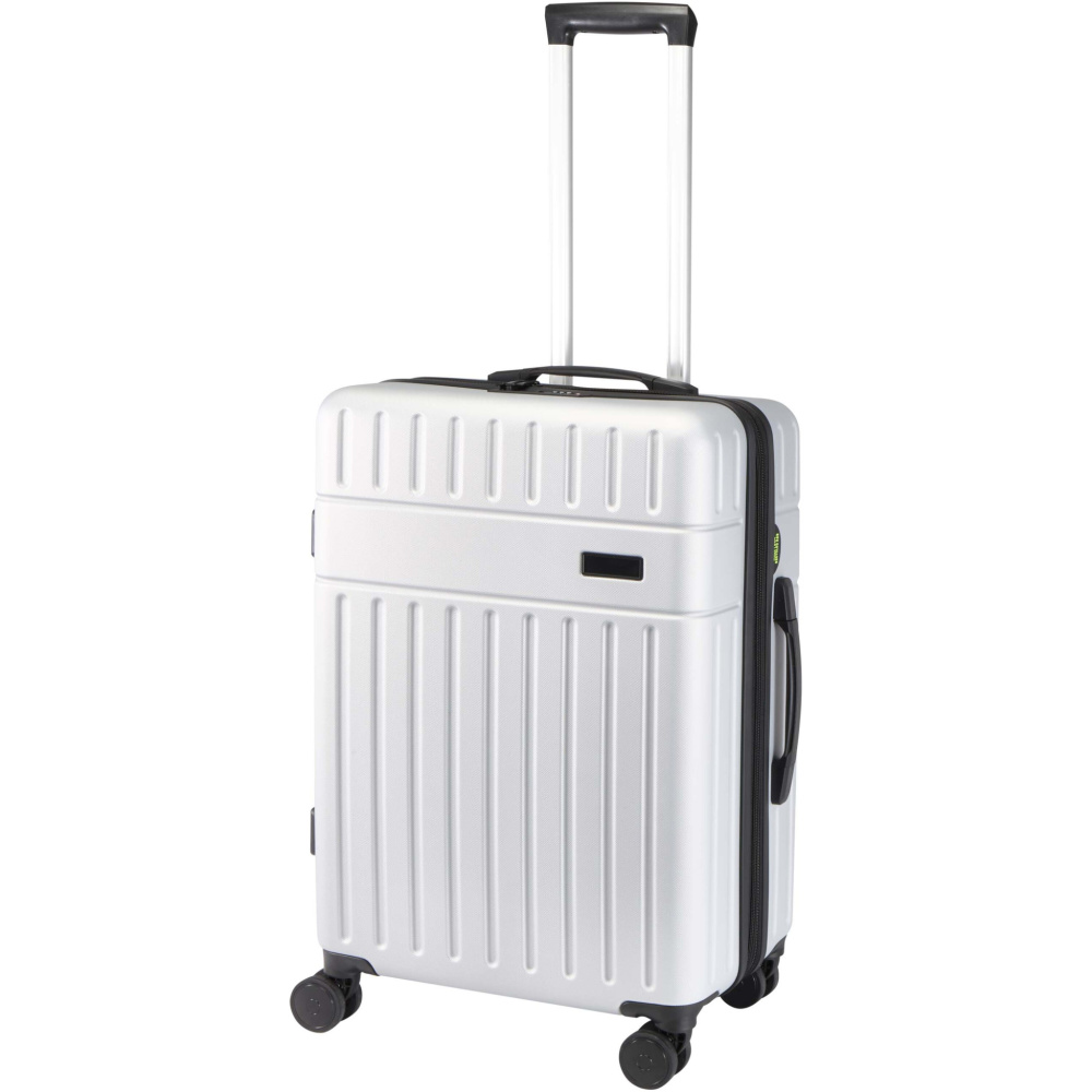 Logo trade promotional product photo of: Rover 24" GRS recycled expandable trolley 70L