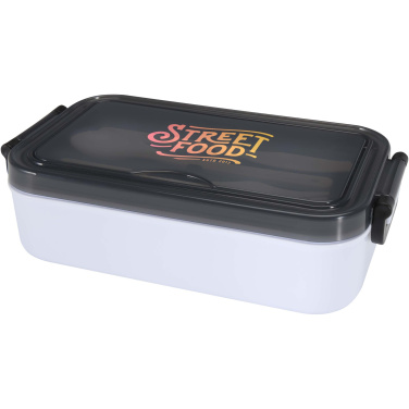 Logotrade corporate gift image of: Snappy lunch box and cutlery set