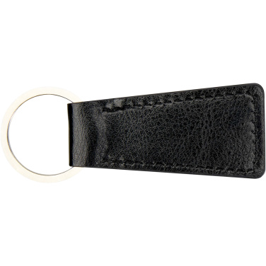 Logotrade promotional gift picture of: Puky recycled plastic keychain