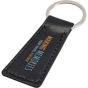 Logotrade business gift image of: Puky recycled plastic keychain