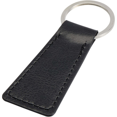 Logo trade business gifts image of: Puky recycled plastic keychain