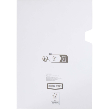 Logotrade promotional item image of: Alder A5 hard cover notebook