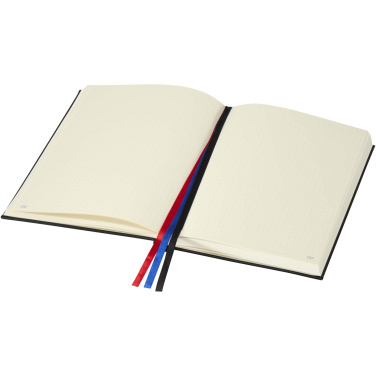 Logotrade promotional giveaway picture of: Alder A5 hard cover notebook
