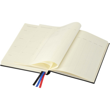 Logo trade promotional product photo of: Alder A5 hard cover notebook