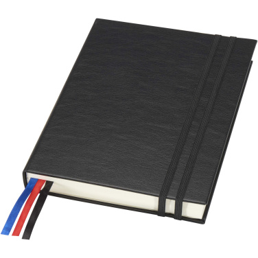 Logotrade promotional products photo of: Alder A5 hard cover notebook