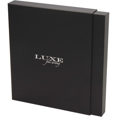 Logo trade promotional gift photo of: Legato Elegance A5 hard cover notebook and rollerball pen set