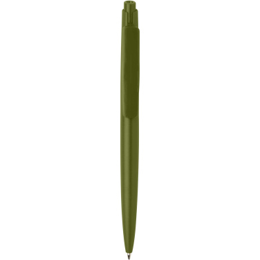 Logo trade promotional item photo of: Ipe RCS recycled ballpoint pen (blue ink)