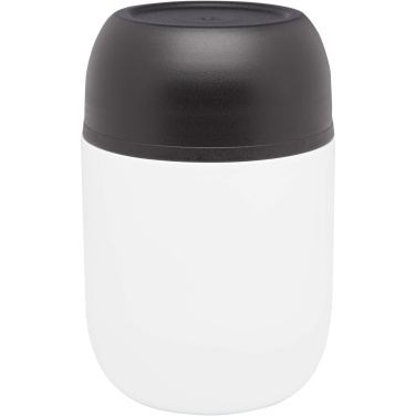 Logo trade promotional giveaway photo of: Supo 480 ml double-walled recycled stainless steel lunch pot