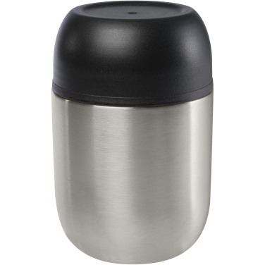 Logo trade advertising products picture of: Supo 480 ml double-walled recycled stainless steel lunch pot